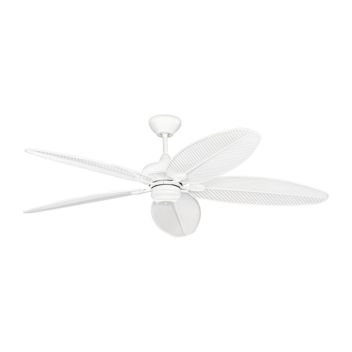 Generation Lighting Canada - 5CUR60WH - 60"Ceiling Fan - Cruise Outdoor 60 - White