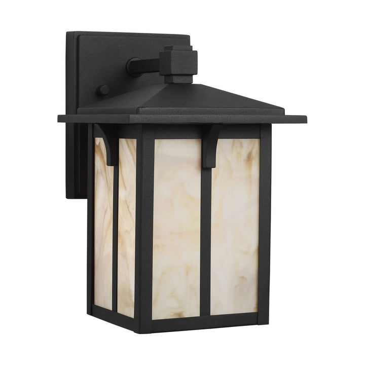 Generation Lighting Canada - 8552701CG-12 - One Light Outdoor Wall Lantern - Tomek - Black