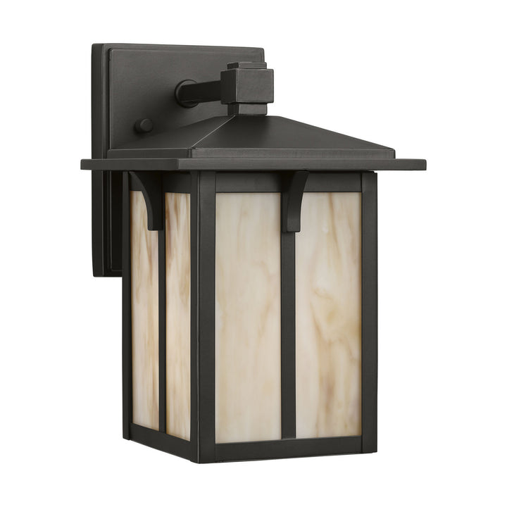 Generation Lighting Canada - 8552701CG-71 - One Light Outdoor Wall Lantern - Tomek - Antique Bronze