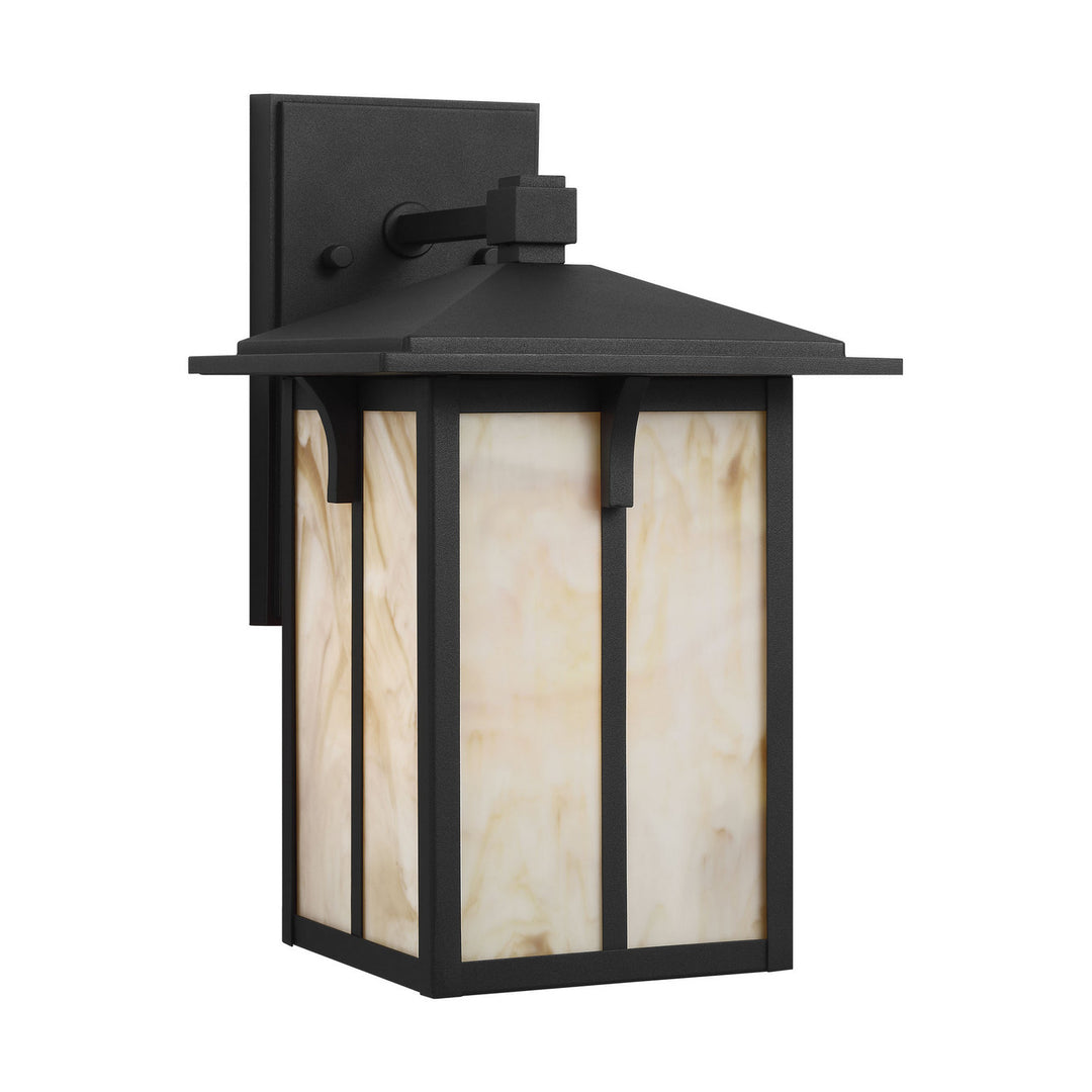 Generation Lighting Canada - 8652701CG-12 - One Light Outdoor Wall Lantern - Tomek - Black