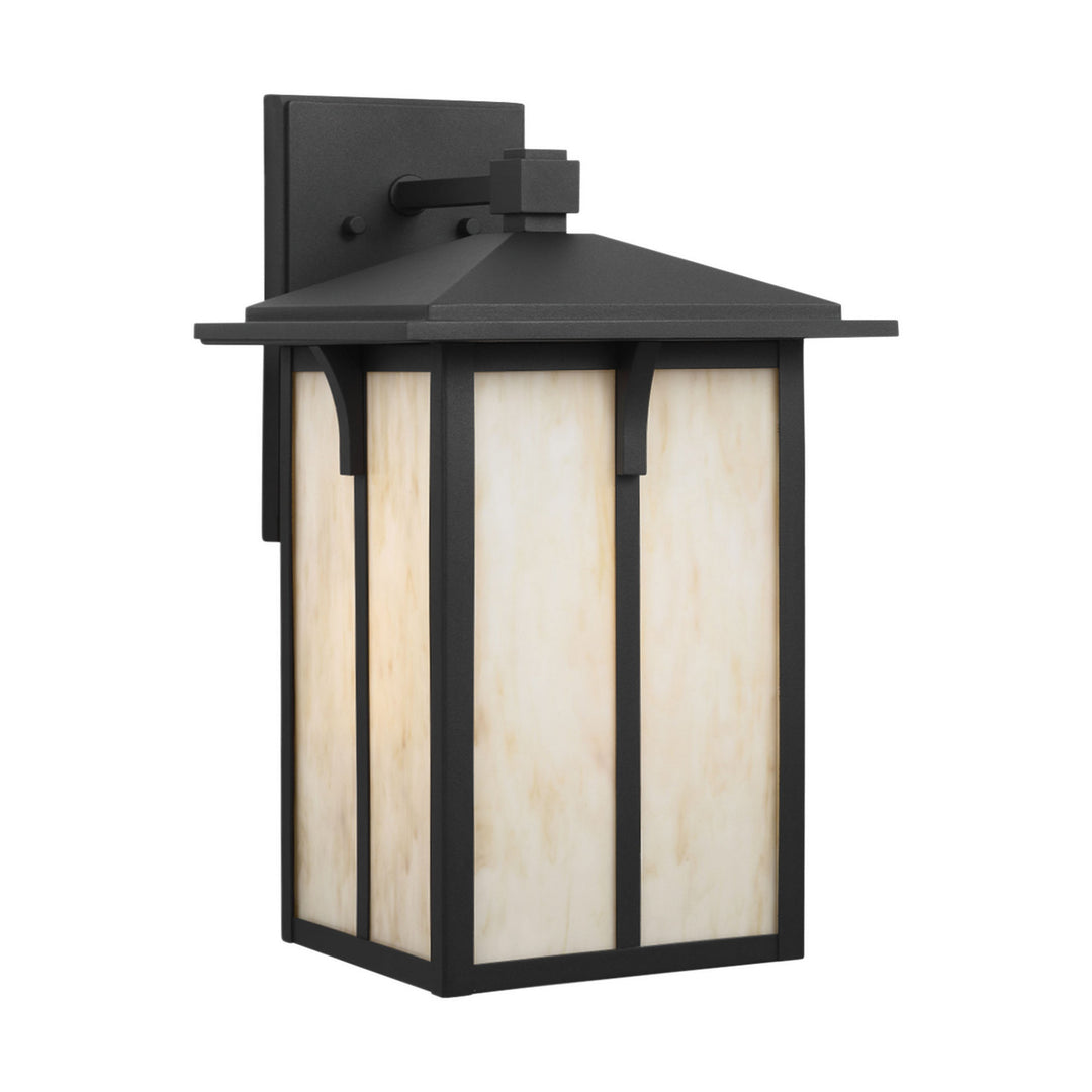 Generation Lighting Canada - 8752701CG-12 - One Light Outdoor Wall Lantern - Tomek - Black