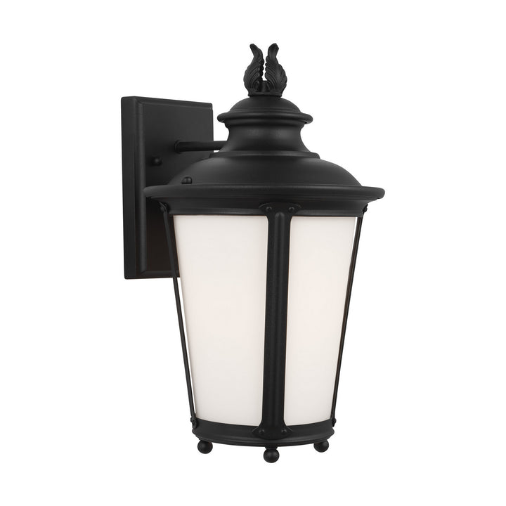 Generation Lighting Canada - 88241EN3-12 - One Light Outdoor Wall Lantern - Cape May - Black