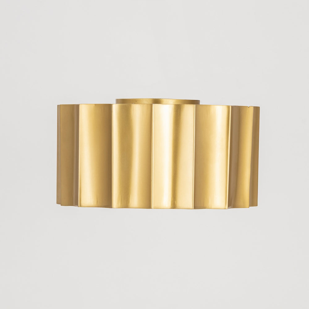 Maxim - 39130WBR - Two Light Flush Mount - Allegra - Weathered Brass
