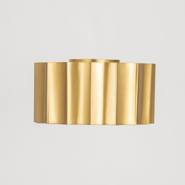 Maxim - 39130WBR - Two Light Flush Mount - Allegra - Weathered Brass
