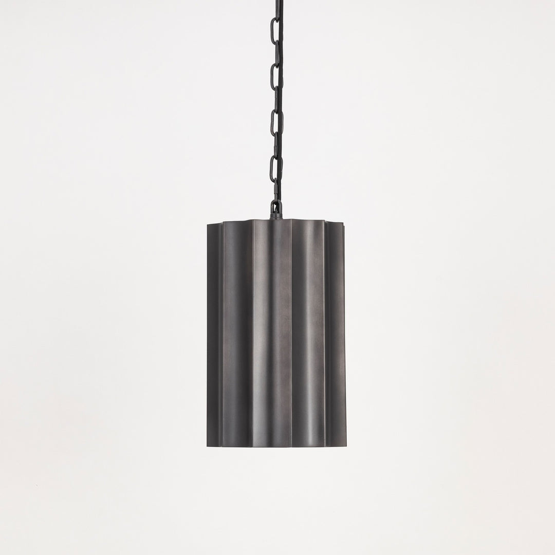 Maxim - 39131GMGLD - One Light Mini Pendant - Allegra - Gunmetal / Gold