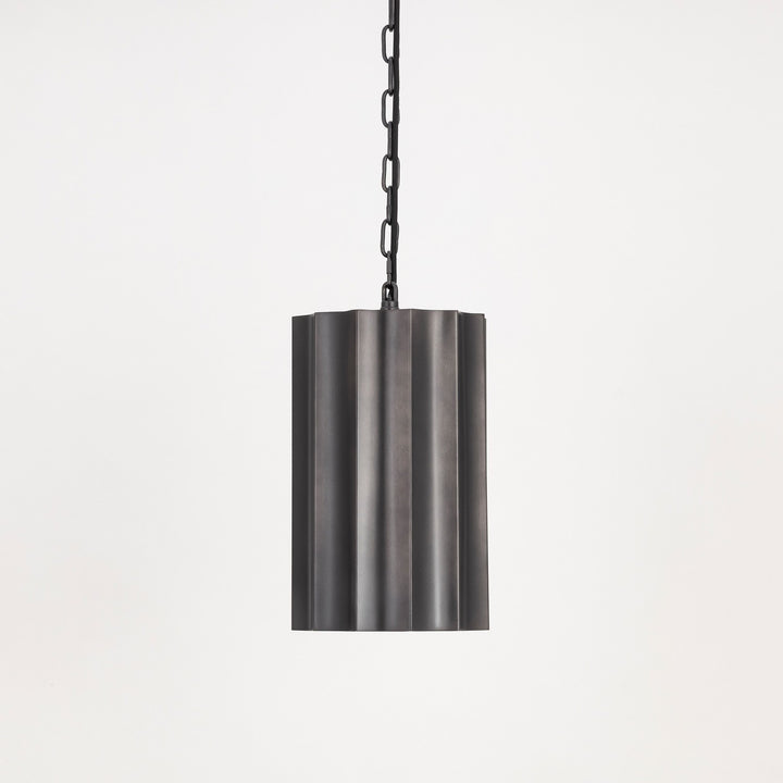 Maxim - 39131GMGLD - One Light Mini Pendant - Allegra - Gunmetal / Gold