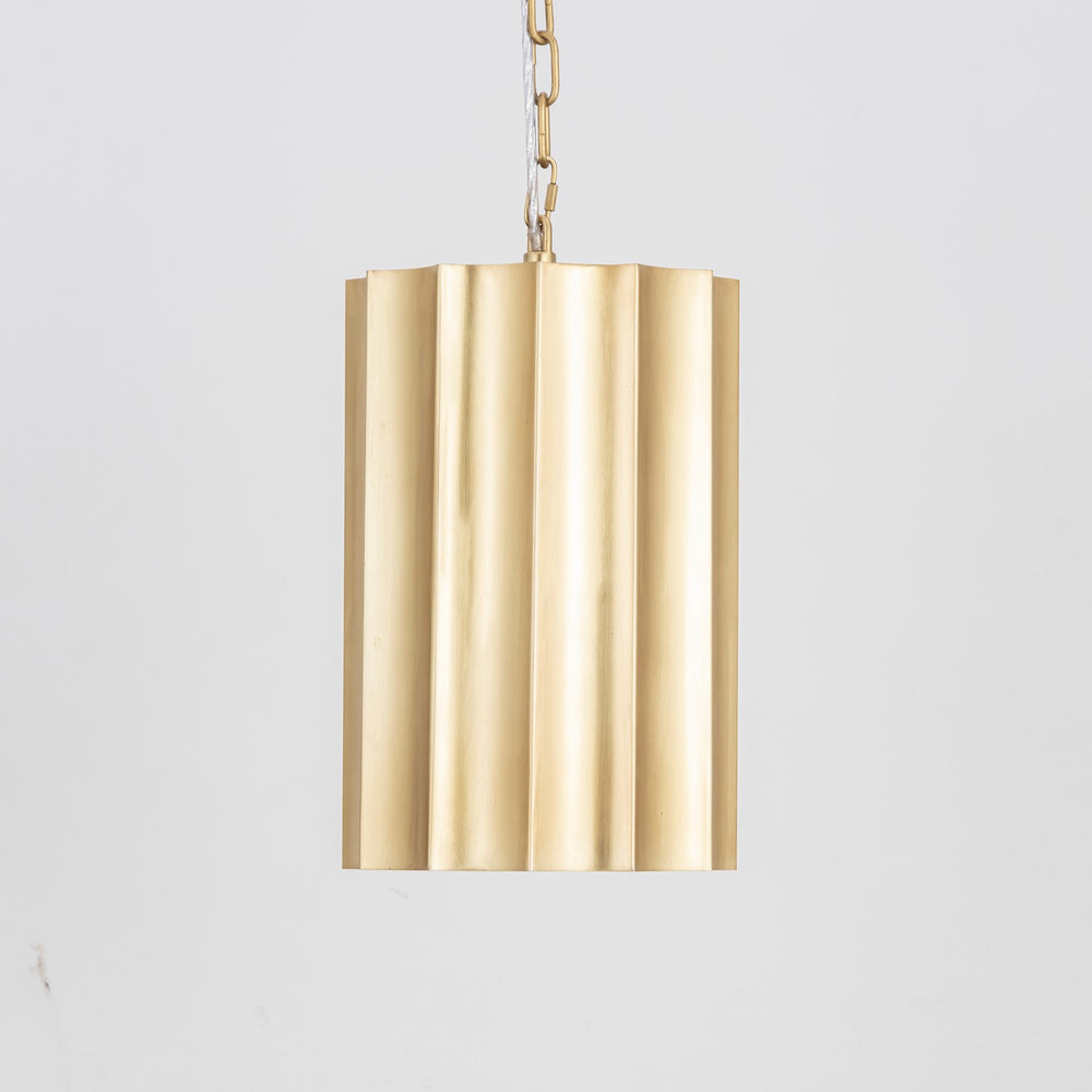 Maxim - 39131WBR - One Light Mini Pendant - Allegra - Weathered Brass