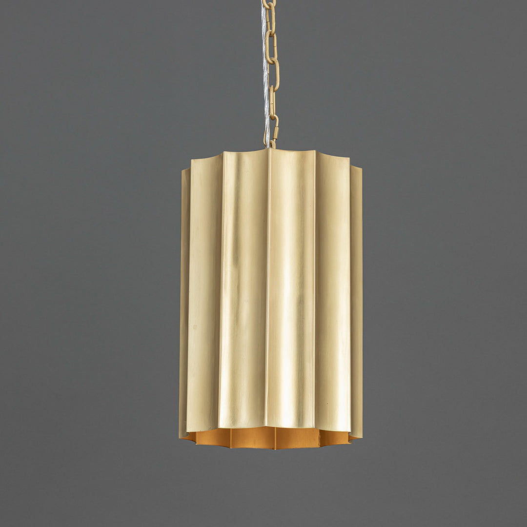 Maxim - 39131WBR - One Light Mini Pendant - Allegra - Weathered Brass