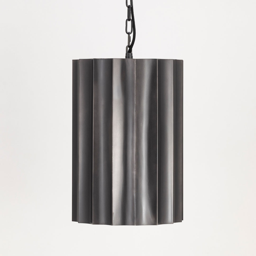 Maxim - 39132GMGLD - One Light Pendant - Allegra - Gunmetal / Gold