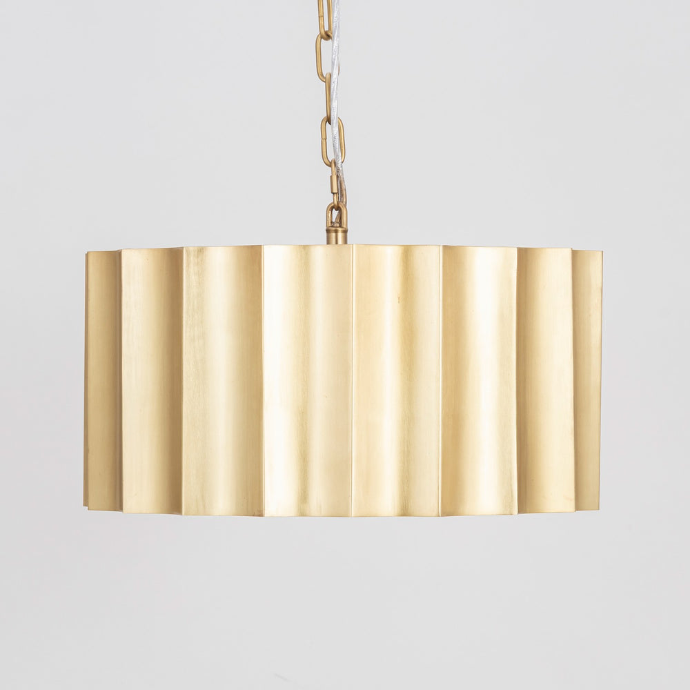 Maxim - 39133WBR - One Light Pendant - Allegra - Weathered Brass