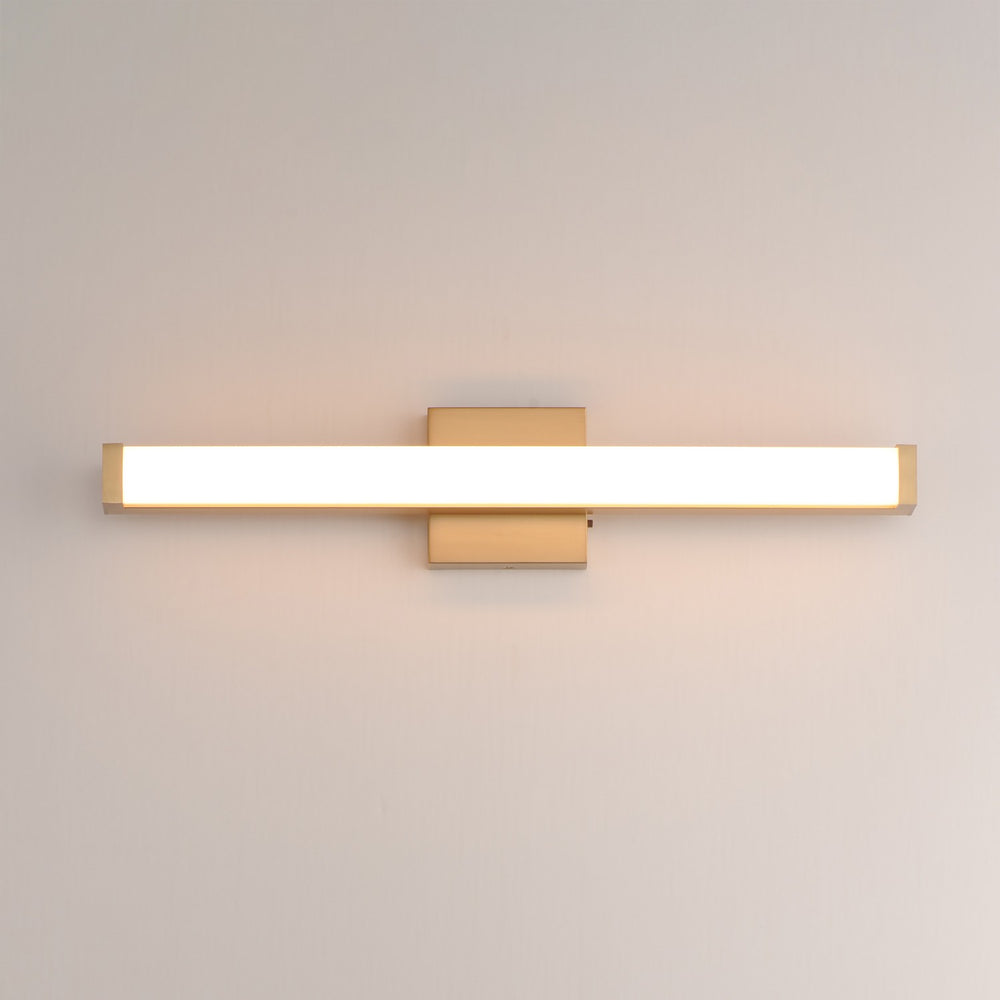 Maxim - 52052NAB - LED Bath Vanity - Spec 5CCT - Natural Aged Brass