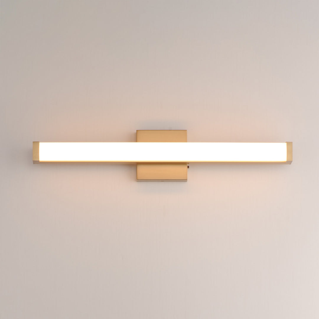 Maxim - 52052NAB - LED Bath Vanity - Spec 5CCT - Natural Aged Brass