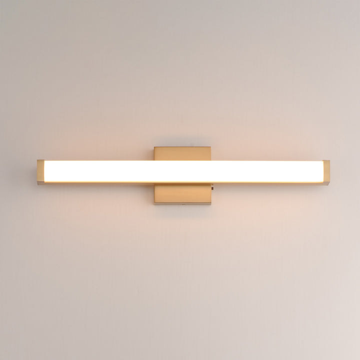 Maxim - 52052NAB - LED Bath Vanity - Spec 5CCT - Natural Aged Brass