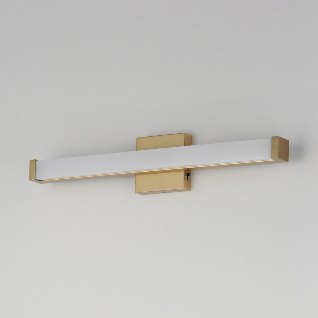 Maxim - 52052NAB - LED Bath Vanity - Spec 5CCT - Natural Aged Brass