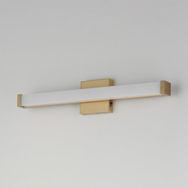 Maxim - 52052NAB - LED Bath Vanity - Spec 5CCT - Natural Aged Brass