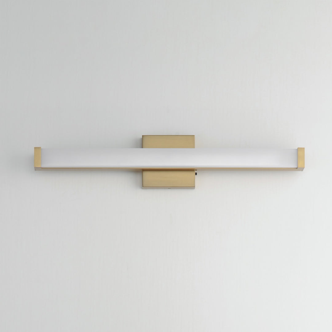 Maxim - 52052NAB - LED Bath Vanity - Spec 5CCT - Natural Aged Brass