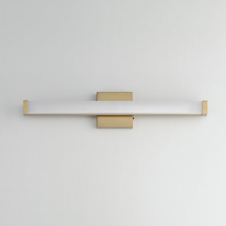 Maxim - 52052NAB - LED Bath Vanity - Spec 5CCT - Natural Aged Brass