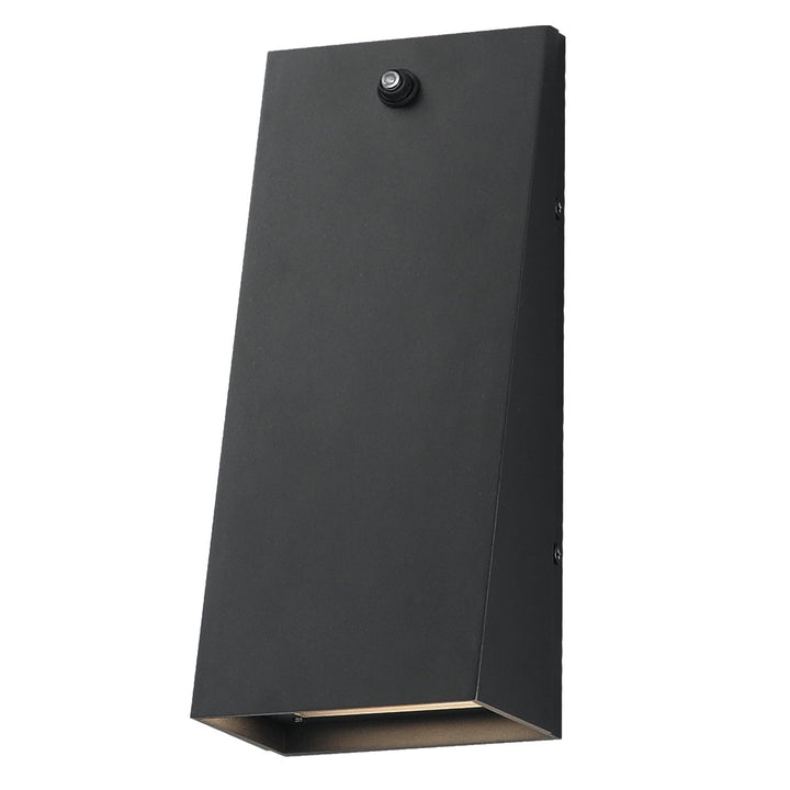 Maxim - 52526BK/PHC - LED Outdoor Wall Sconce - Pathfinder - Black