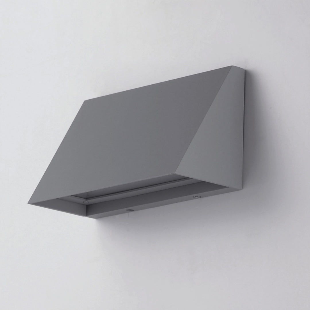 Maxim - 52527SV - LED Outdoor Wall Sconce - Pathfinder - Silver