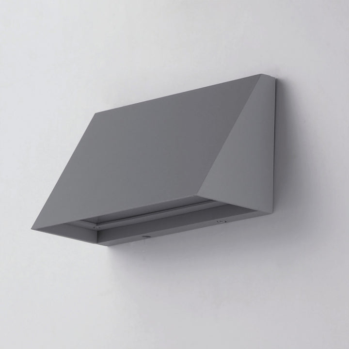 Maxim - 52527SV - LED Outdoor Wall Sconce - Pathfinder - Silver