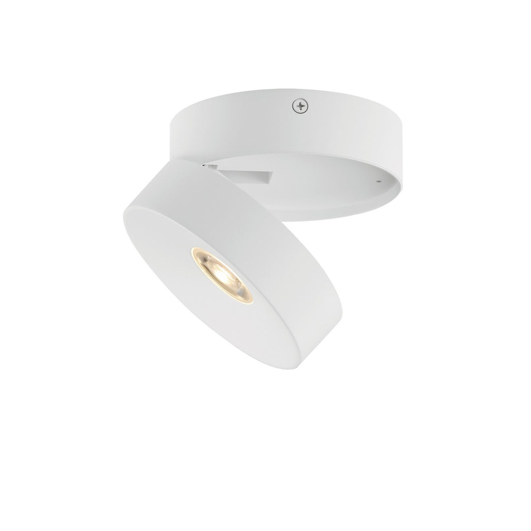 Maxim - 86243WT - LED Flush Mount - Swinger - White