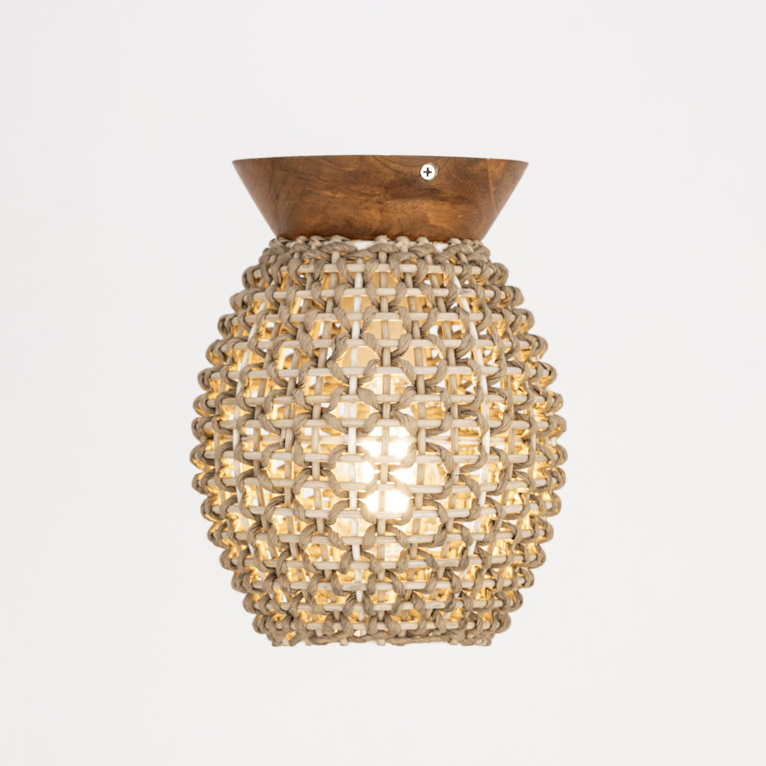 Maxim - 14920NA - One Light Flush Mount - Cotswold