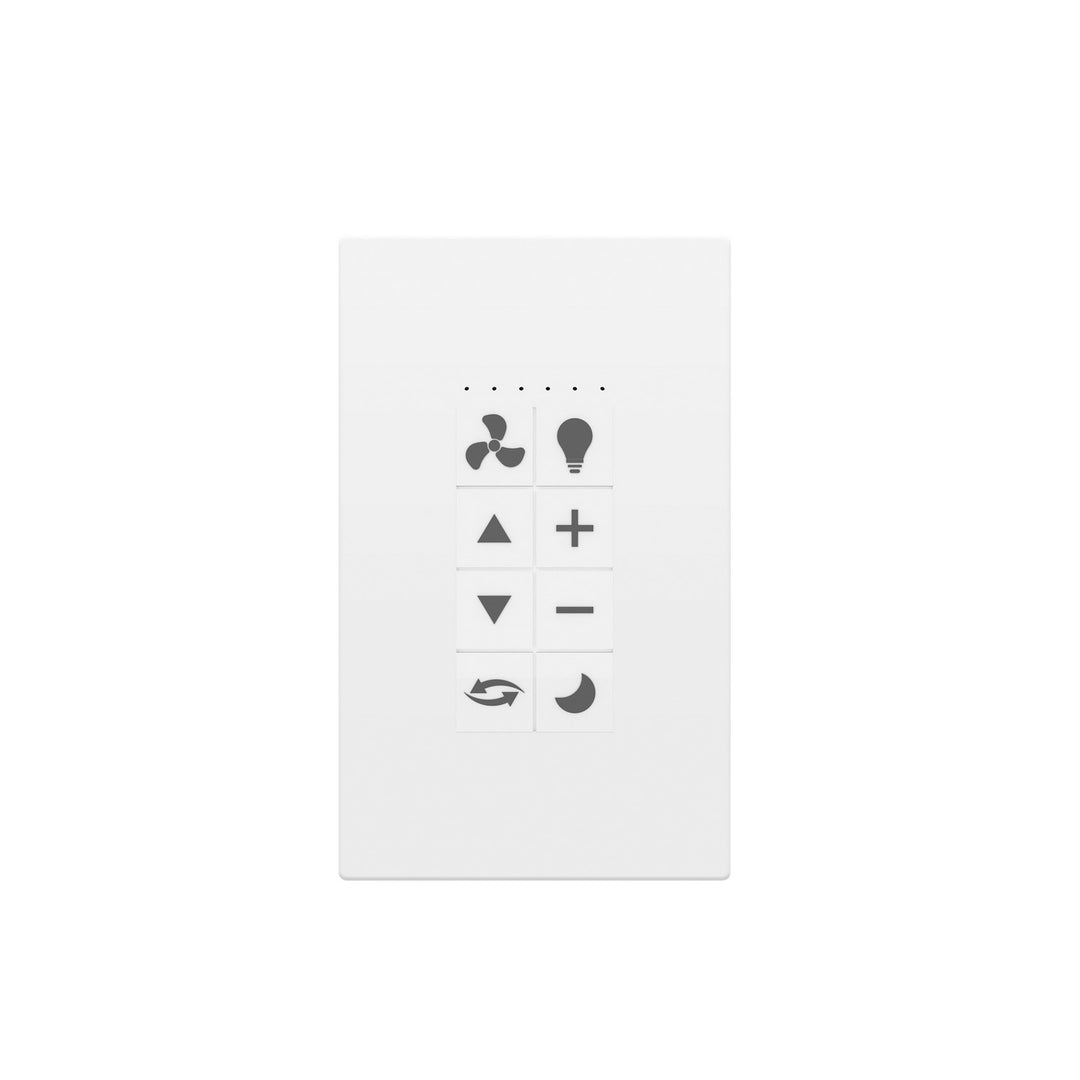 Maxim - FCT887WT - Wall Control - Accessories - White
