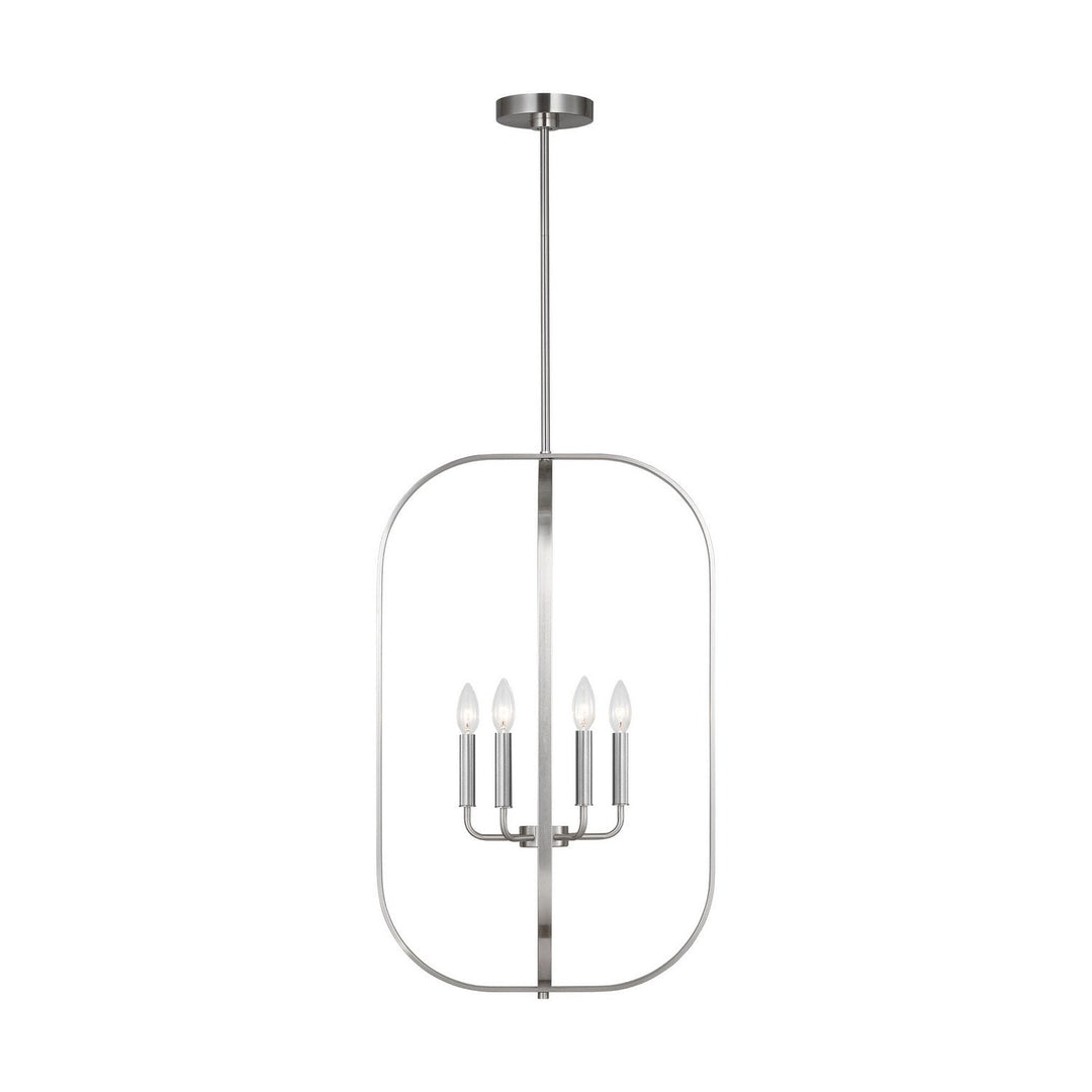 Generation Lighting Canada - GLC1316BS - Six Light Chandelier - Loretto - Brushed Nickel