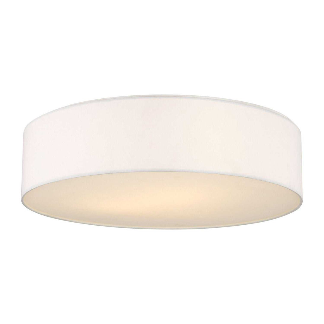 Generation Lighting Canada - GLF1002MWT - Flush Mount - Larson - Matte White