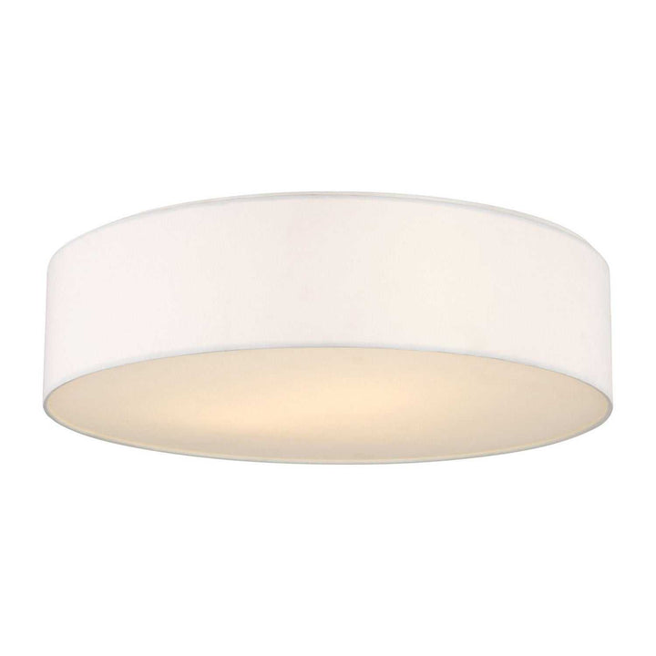 Generation Lighting Canada - GLF1002MWT - Flush Mount - Larson - Matte White