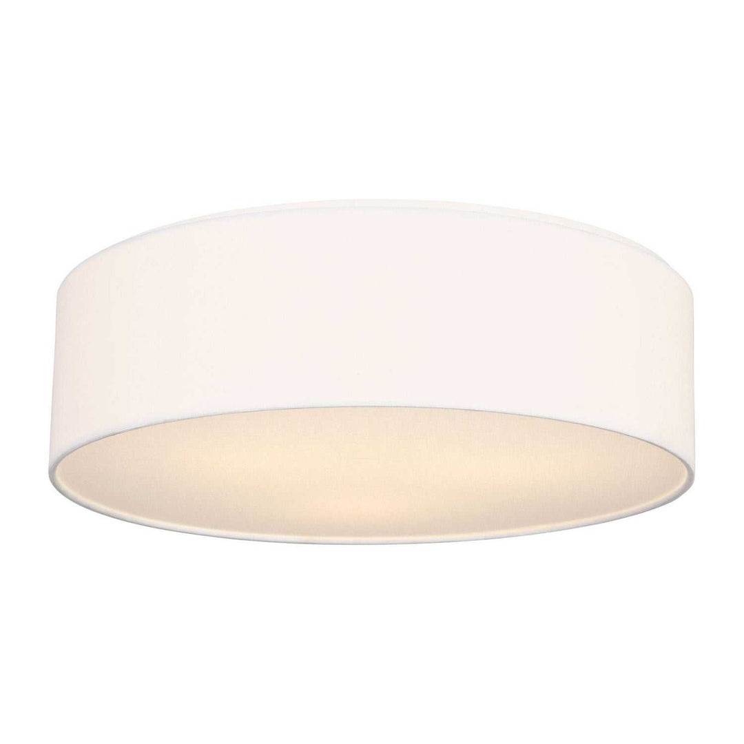 Generation Lighting Canada - GLF1013MWT - Flush Mount - Larson - Matte White