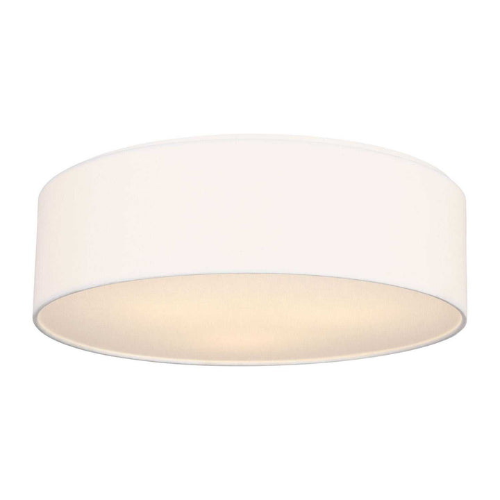 Generation Lighting Canada - GLF1013MWT - Flush Mount - Larson - Matte White
