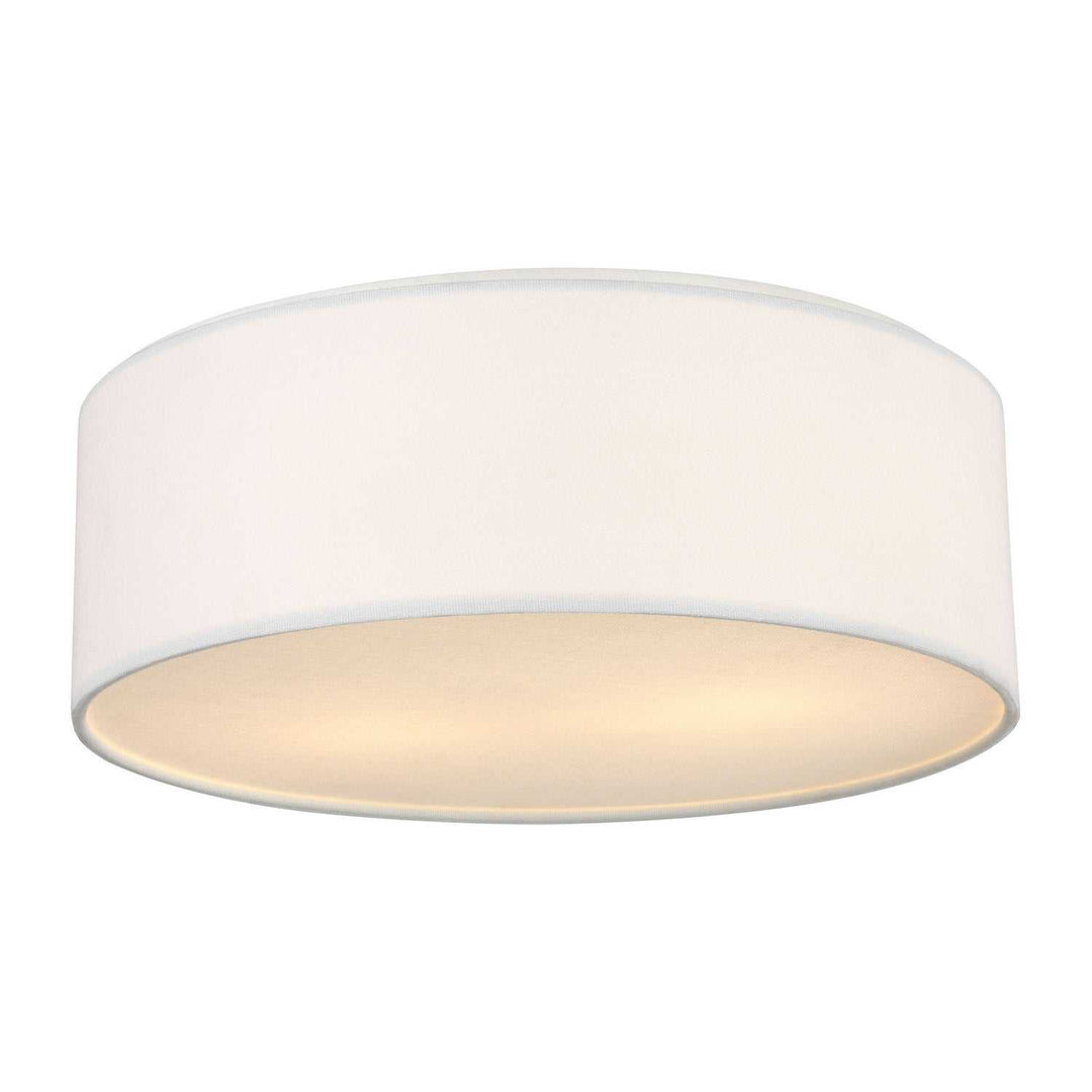 Generation Lighting Canada - GLF1023MWT - Flush Mount - Larson - Matte White