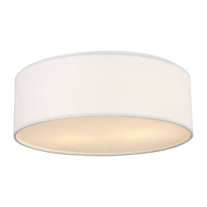 Generation Lighting Canada - GLF1023MWT - Flush Mount - Larson - Matte White