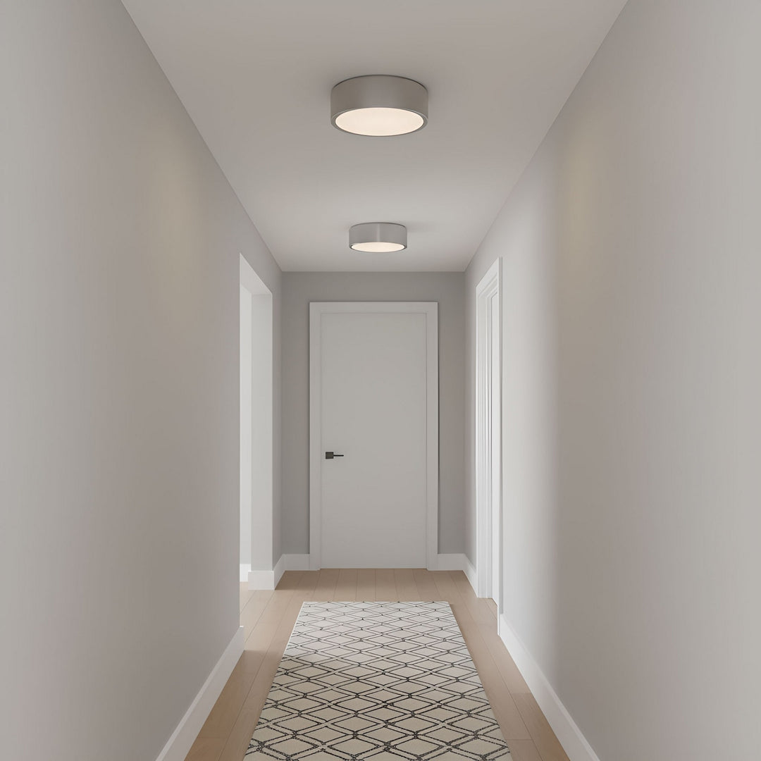 Generation Lighting Canada - GLF1032BS - Flush Mount - Albee - Brushed Nickel