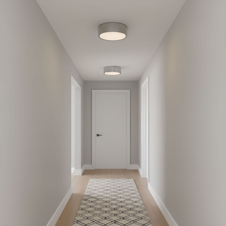 Generation Lighting Canada - GLF1032BS - Flush Mount - Albee - Brushed Nickel
