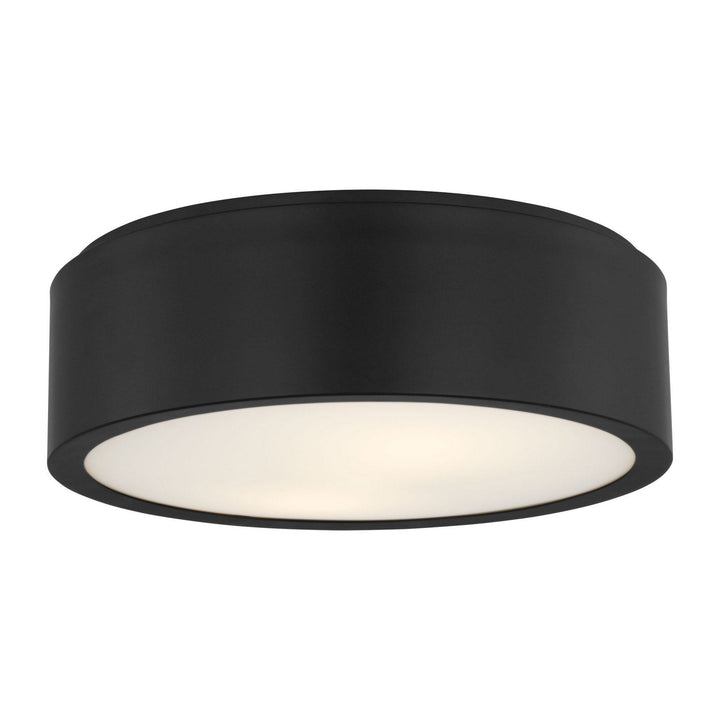 Generation Lighting Canada - GLF1032MBK - Flush Mount - Albee - Midnight Black