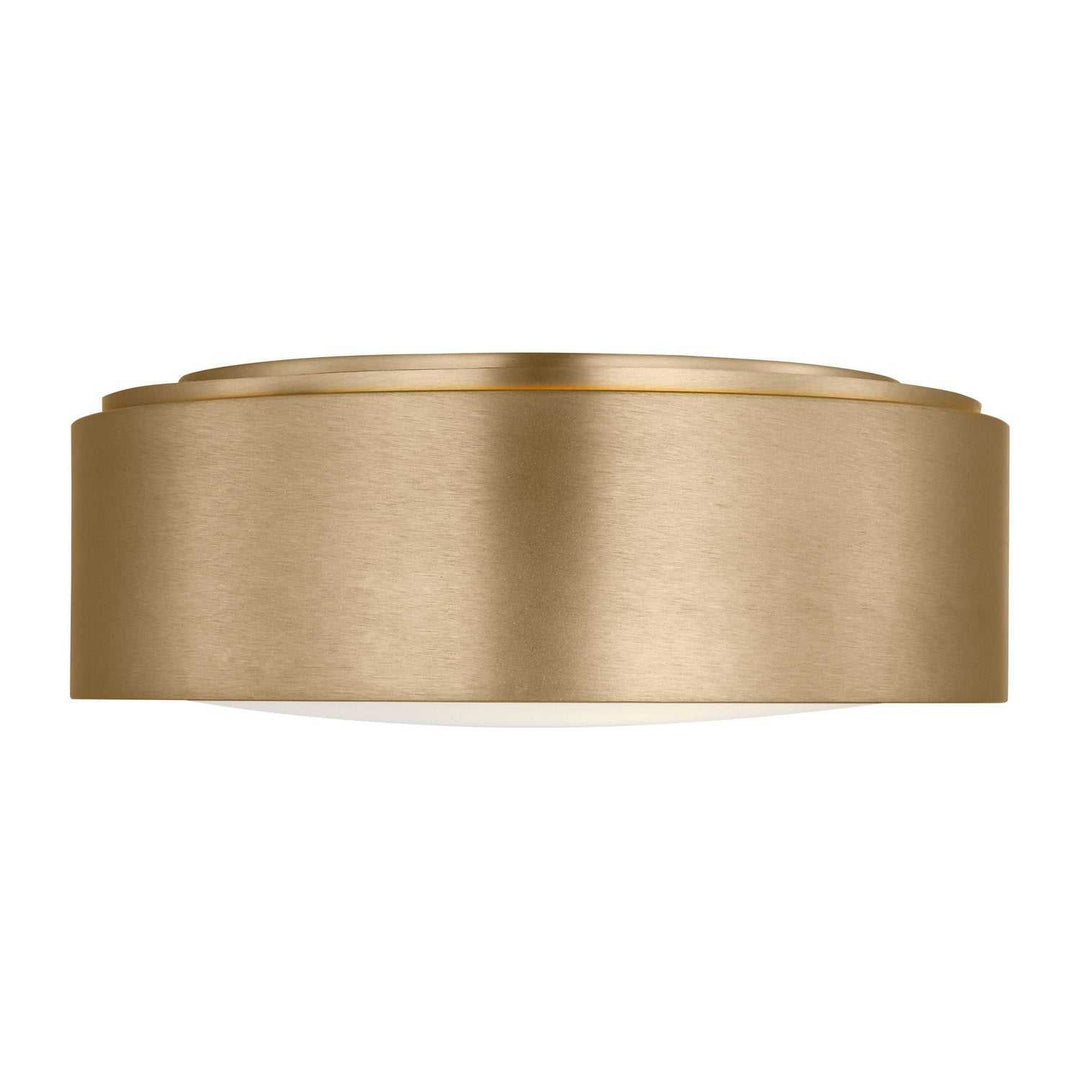 Generation Lighting Canada - GLF1032SB - Flush Mount - Albee - Satin Brass
