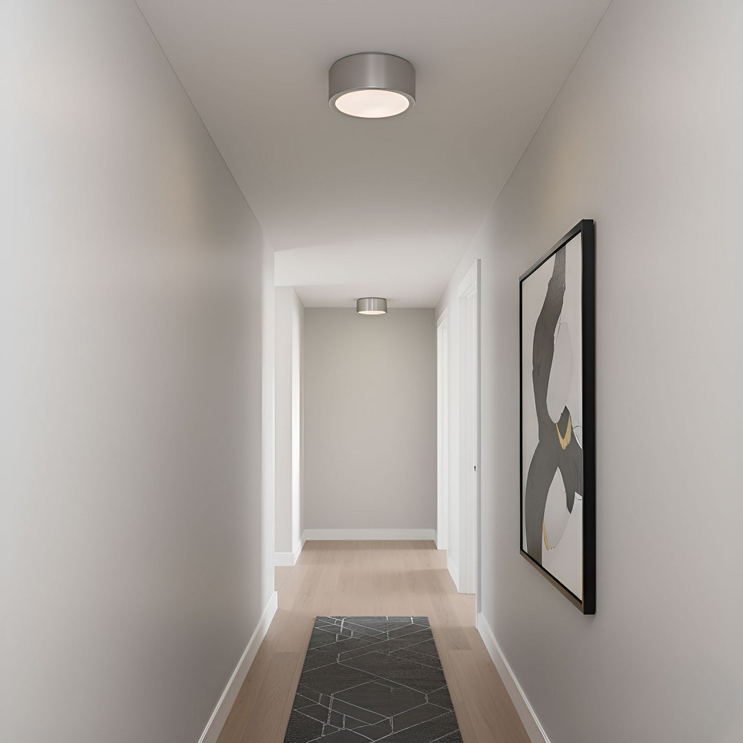 Generation Lighting Canada - GLF1041BS - Flush Mount - Albee - Brushed Nickel