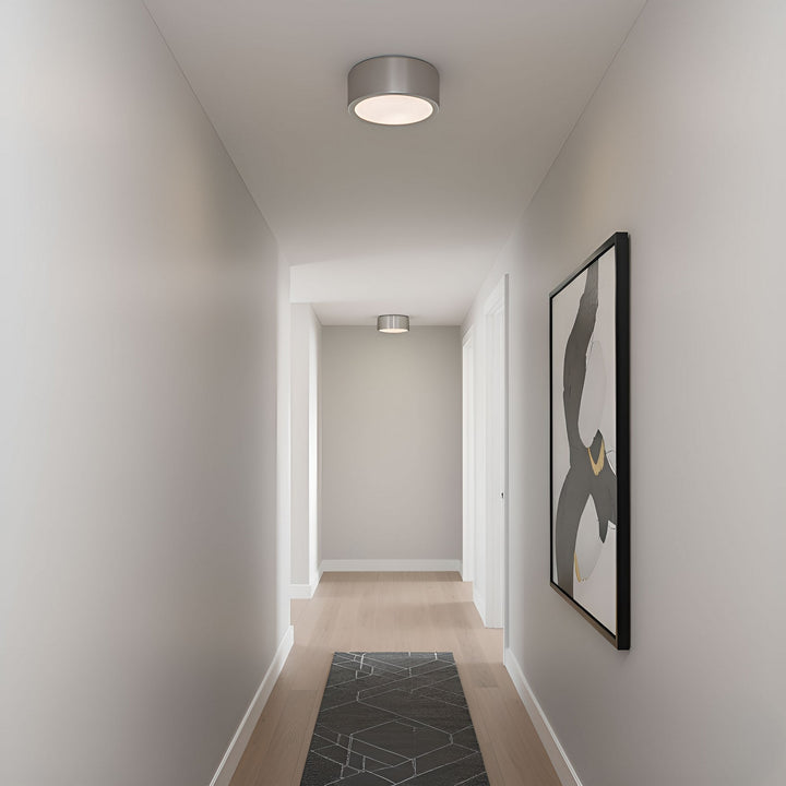 Generation Lighting Canada - GLF1041BS - Flush Mount - Albee - Brushed Nickel