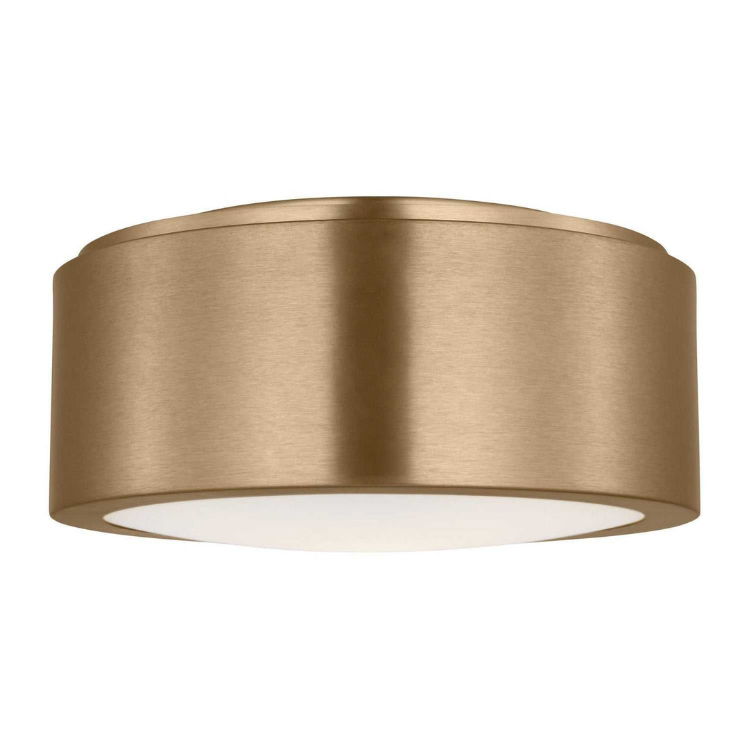 Generation Lighting Canada - GLF1041SB - Flush Mount - Albee - Satin Brass