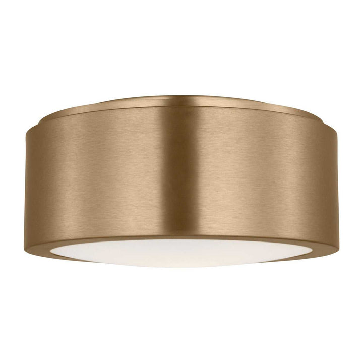 Generation Lighting Canada - GLF1041SB - Flush Mount - Albee - Satin Brass
