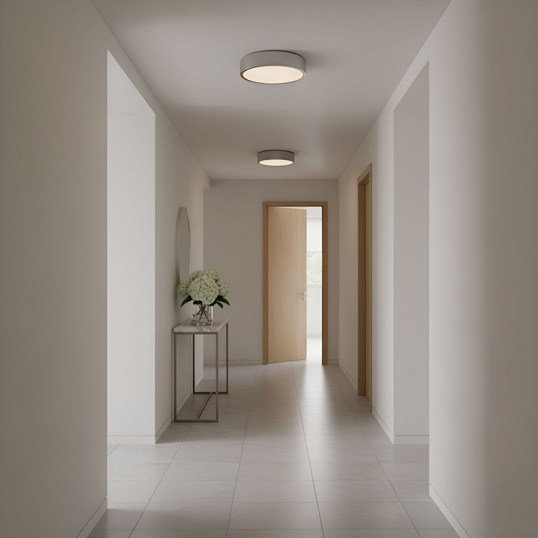 Generation Lighting Canada - GLF1053BS - Flush Mount - Albee - Brushed Nickel