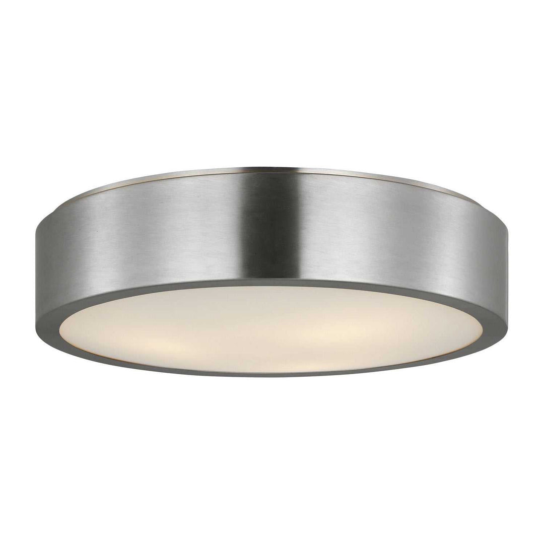 Generation Lighting Canada - GLF1053BS - Flush Mount - Albee - Brushed Nickel