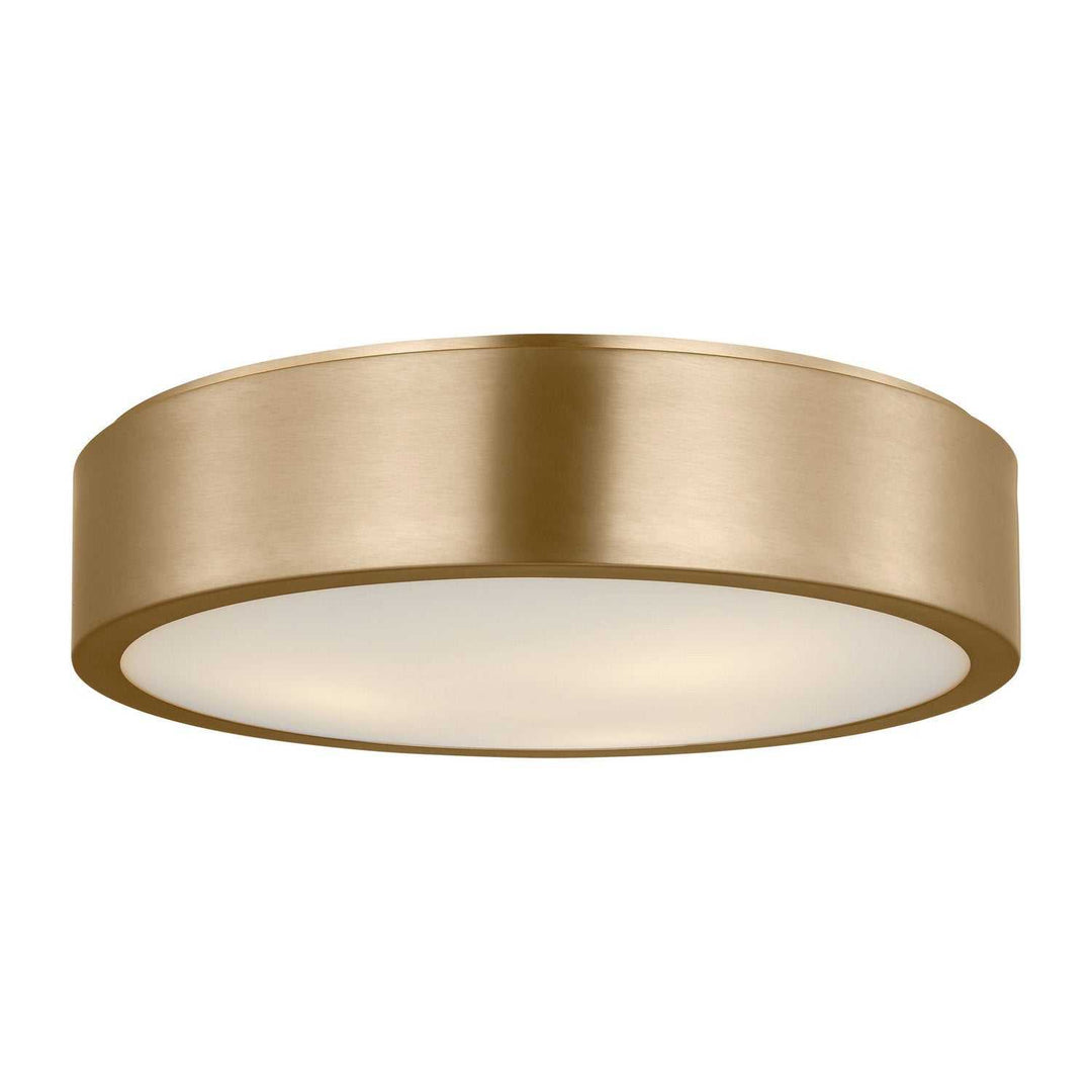 Generation Lighting Canada - GLF1053SB - Flush Mount - Albee - Satin Brass