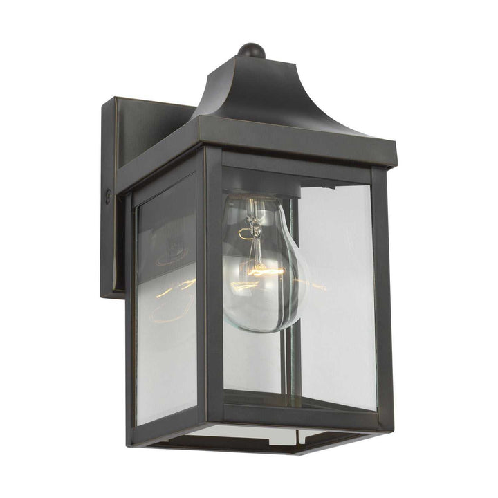 Generation Lighting Canada - GLO1001EN3/ANBZ - One Light Lantern - Saybrook - Antique Bronze