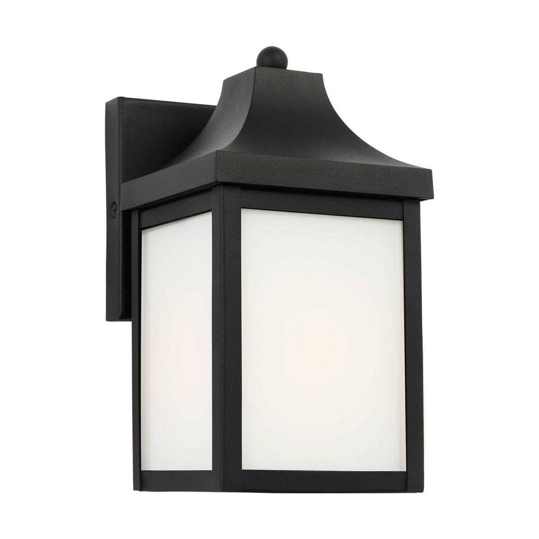 Generation Lighting Canada - GLO1001EN3/TXB - One Light Lantern - Saybrook - Textured Black