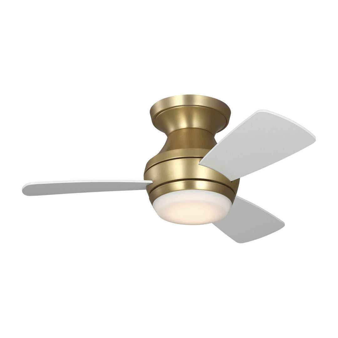 Visual Comfort Fan Canada - 3IKHR32BBSD - 32" Ceiling Fan - Ikon - Burnished Brass