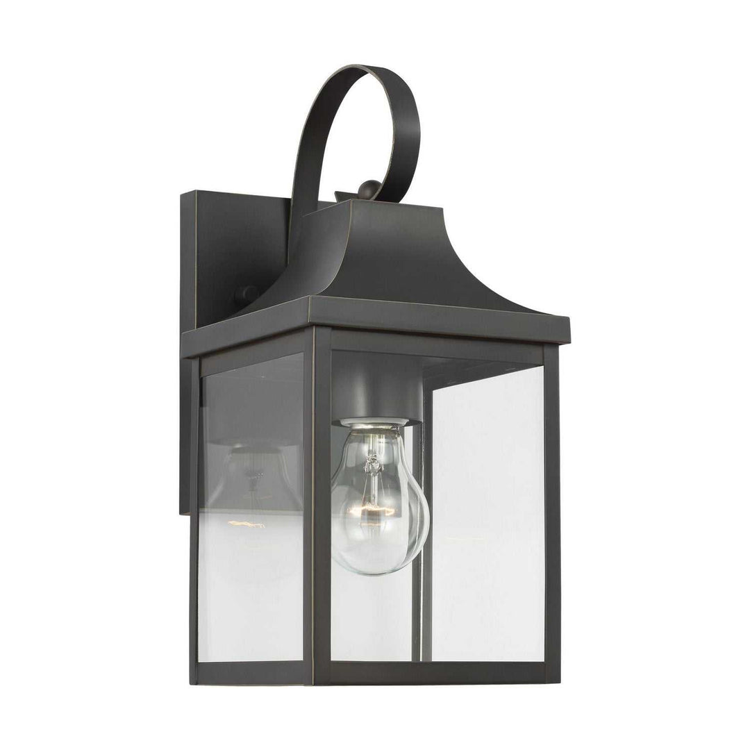 Generation Lighting Canada - GLO1011EN3/ANBZ - One Light Lantern - Saybrook - Antique Bronze
