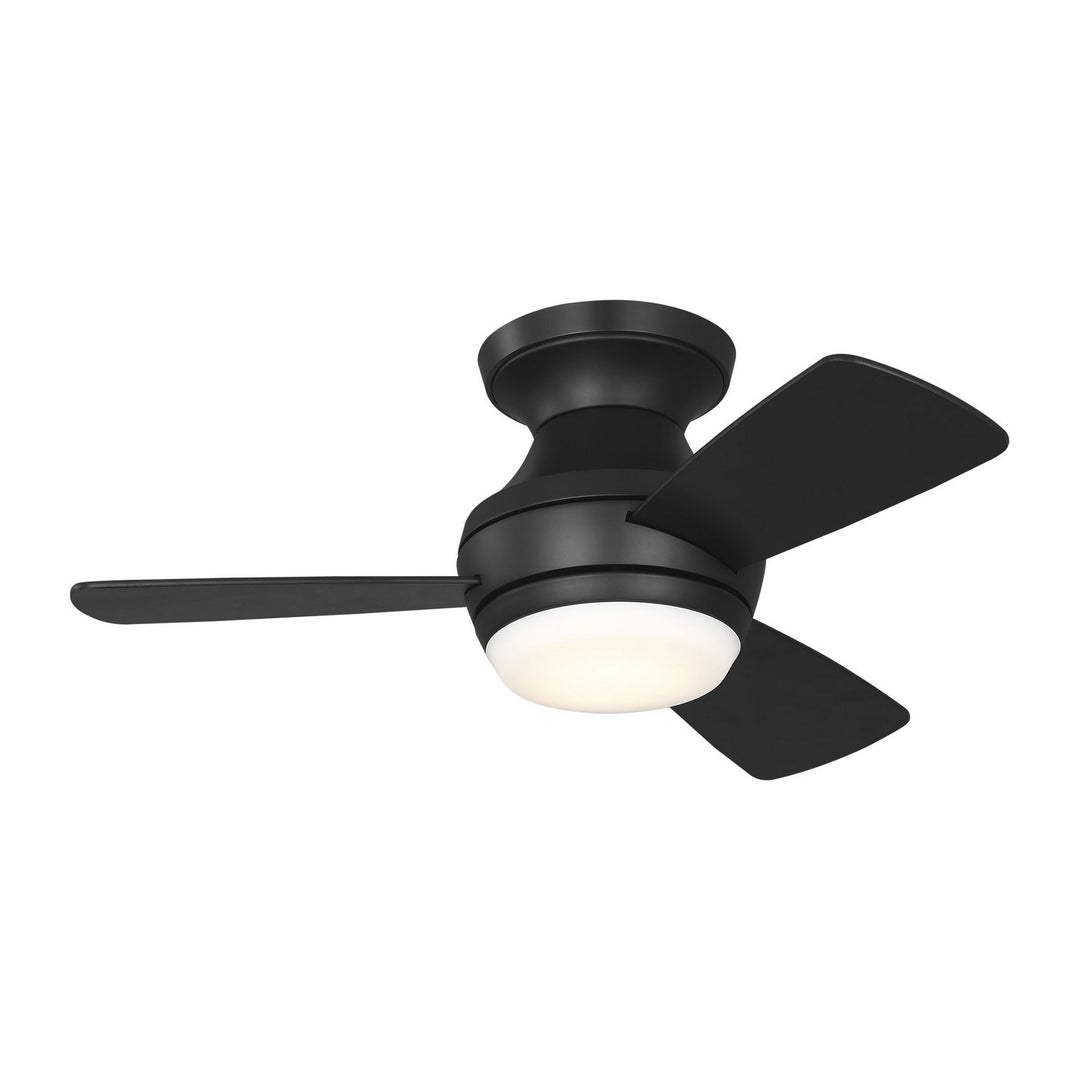 Visual Comfort Fan Canada - 3IKHR32MBKD - 32" Ceiling Fan - Ikon - Midnight Black